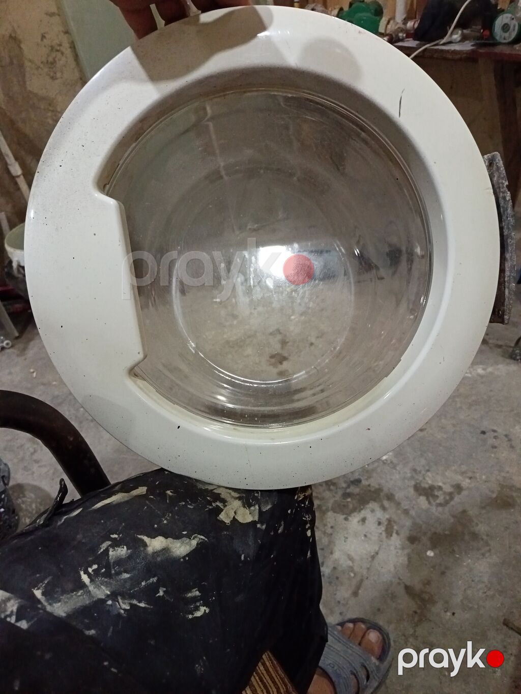 Paltaryuyan maşın üçün ön qapı (lyuk) komplekti - Ön yükləməli — Çamaş maşınları, qurutma maşınları, Digah (2)