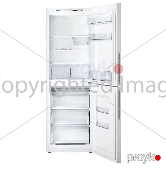 Soyuducu iki kameralı Atlant XM-4619-101, ağ — Soyuducular, Bakı (4)