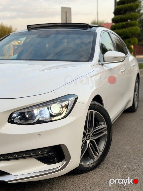 Hyundai Grandeur, 2.2 L, 2017 il, 112 000 km — Avtomobillər, İmişli (10)
