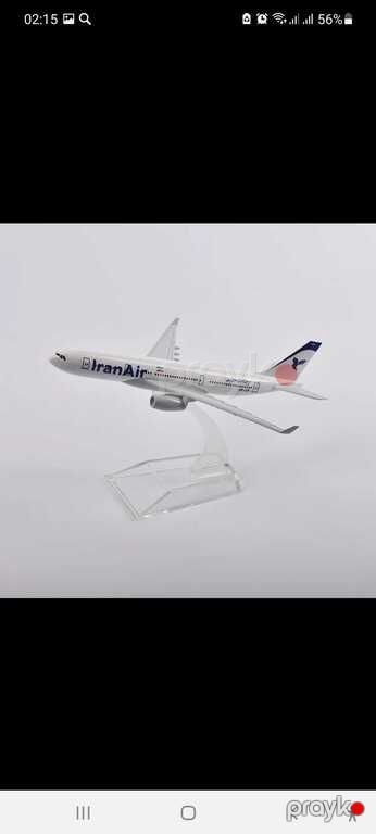 Model "Brend - Aircraft ModelModel - İran Air Airbus 33" — Kolleksiyalar, Bakı (3)
