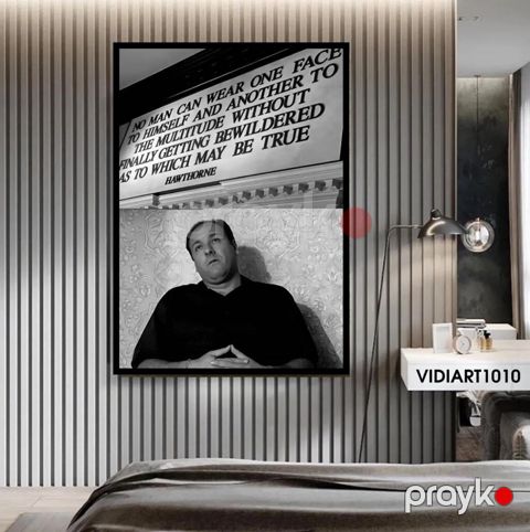 Müasir interyerlər üçün qara-ağ portret poster. Kompozisiya yuxarı — Bakı