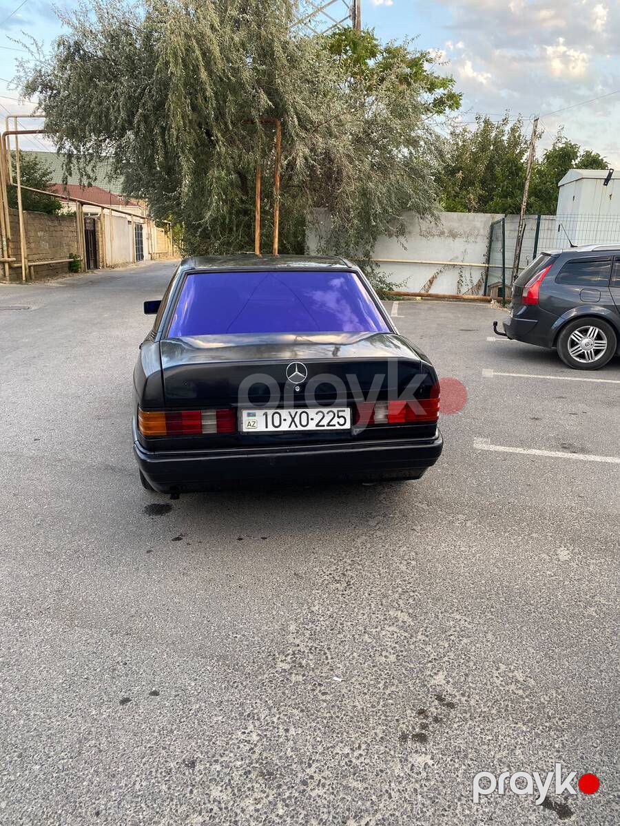 Mercedes 190, 1992 il — Avtomobillər, Bakı (5)