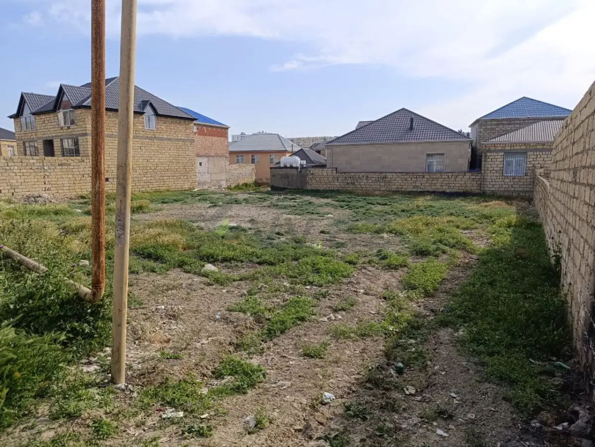 8 sot Torpaq Satılır, Masazır, Abşeron — Torpaq (4)