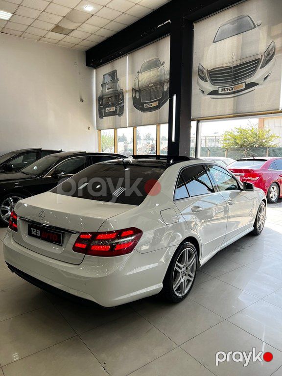 Mercedes E 250 4MATIC, 2.1 L, 2010 il, 234 000 km — Avtomobillər, Bakı (7)