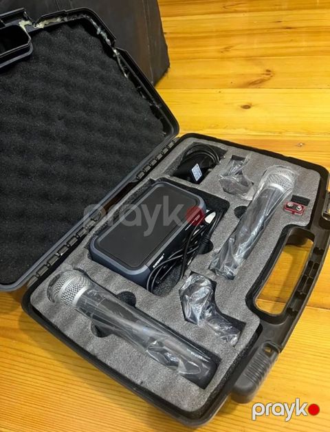 Shure mikrofon — Gəncə