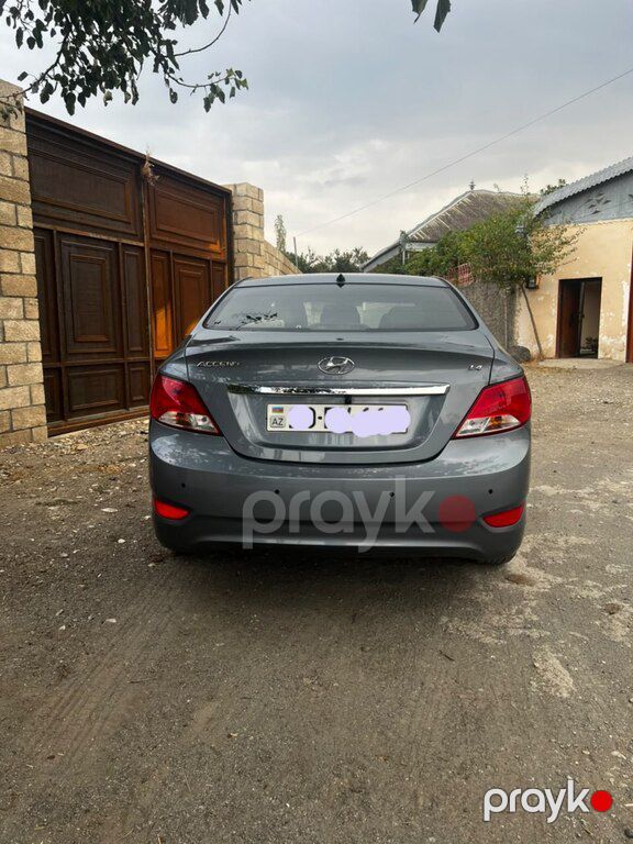 Hyundai Accent, 1.6 L, 2018 il, 132 031 km — Avtomobillər, Naftalan (2)