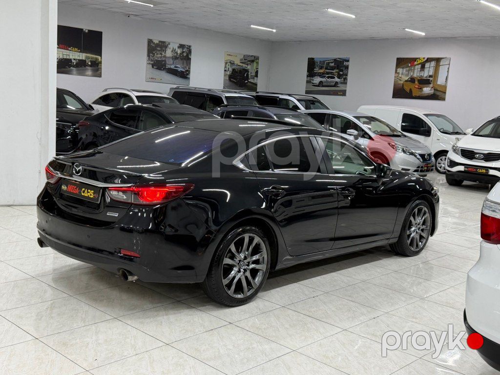 Mazda 6, 2.5 L, 2015 il, 233 000 km — Avtomobillər, Sumqayıt (11)