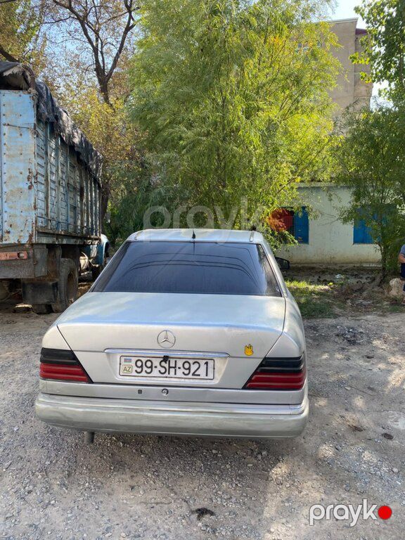 Mercedes E 220, 2.2 L, 1994 il, 508 000 km — Avtomobillər, Sumqayıt (7)