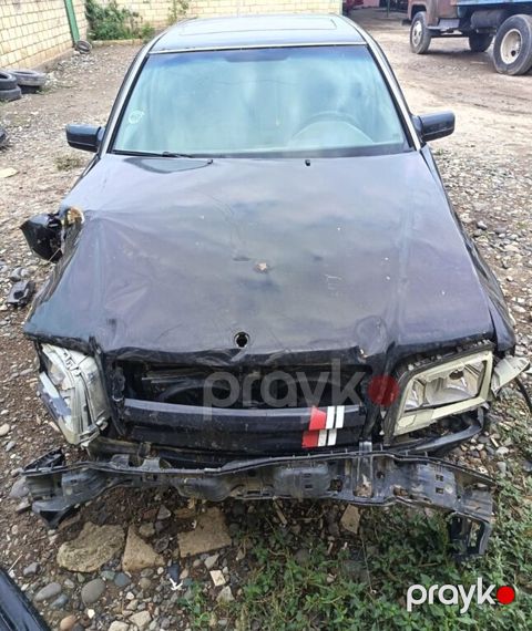 Mercedes C 220, 2.2 L, 1995 il, 321 870 km — Saatlı