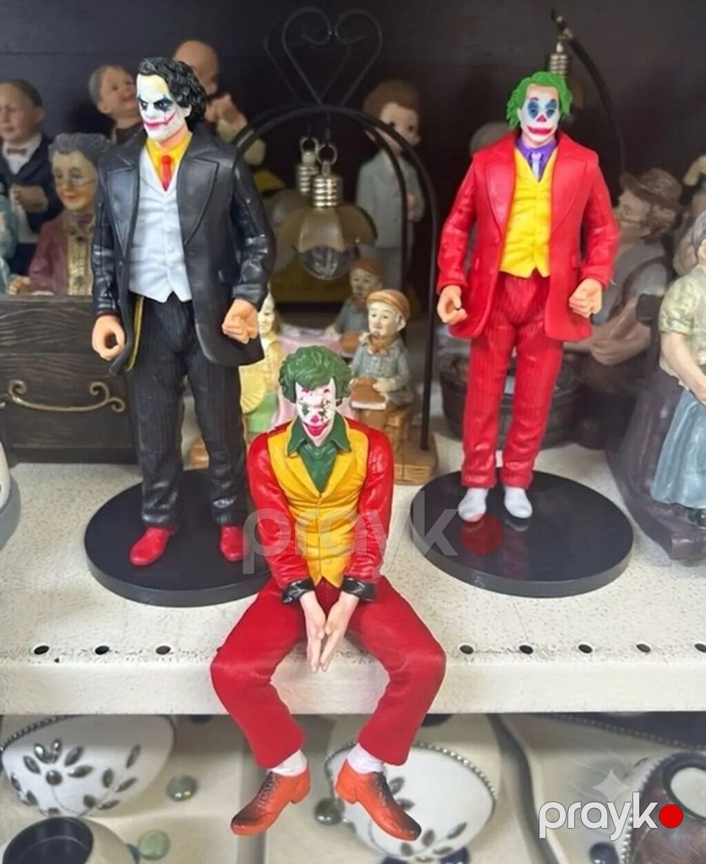 Joker temalı fiqur kolleksiyası - Mövzu: məşhur komiks/vil(l)ain — Digər, Bakı (2)