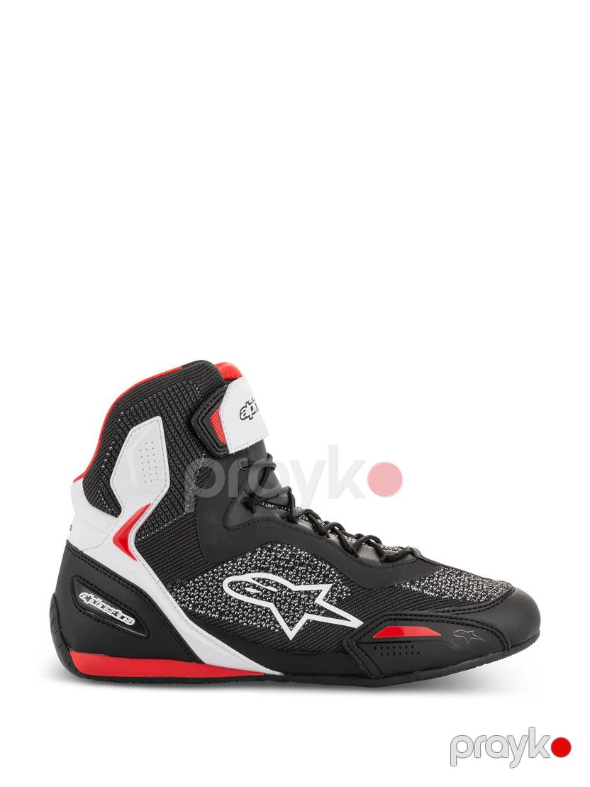 Motosikl çəkmələri Alpinestars Faster-3 Rideknit, rəngbərəng, poliuretan/mikrofiber/termoplastik, ölçü 10.5 — Mallar, Bakı (2)