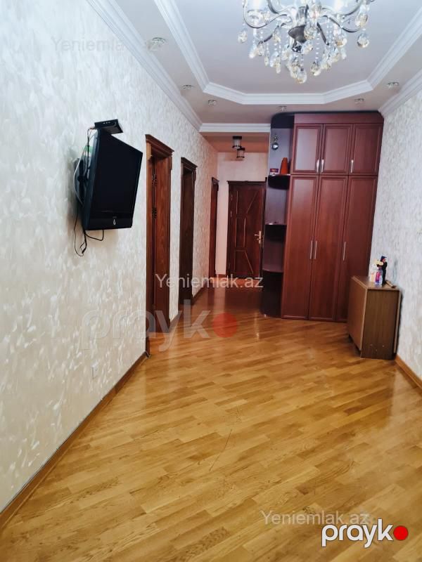 Satılır 3 otaqlı Bina evi menzil (Yeni tikili), 123 m², Nizami rayonu — Mənzil, Bakı (2)