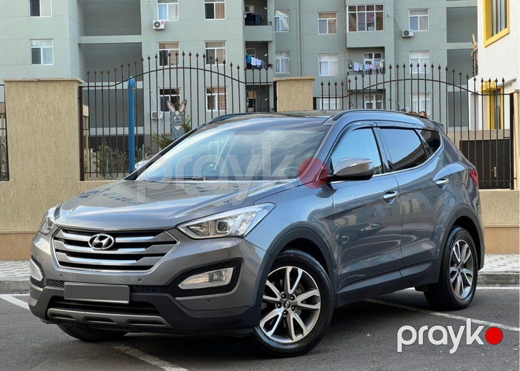 Hyundai Santa Fe, 2.0 L, 2014 il, 210 000 km — Avtomobillər, Sumqayıt (4)