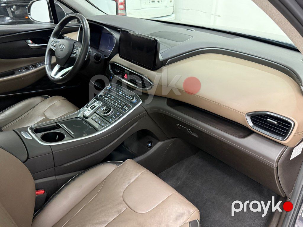 Hyundai Santa Fe, 1.6 L, 1.49 kWh, 2022 il, 35 000 km — Avtomobillər, Bakı (11)