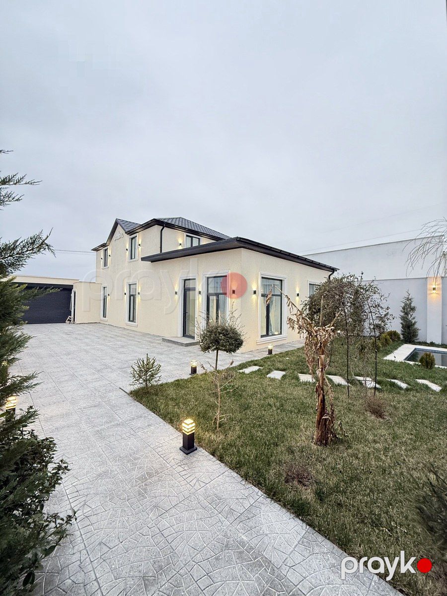 Satılır 4 otaqlı həyət evi/bağ evi 150 m² — Ev, villa, Bakı (2)