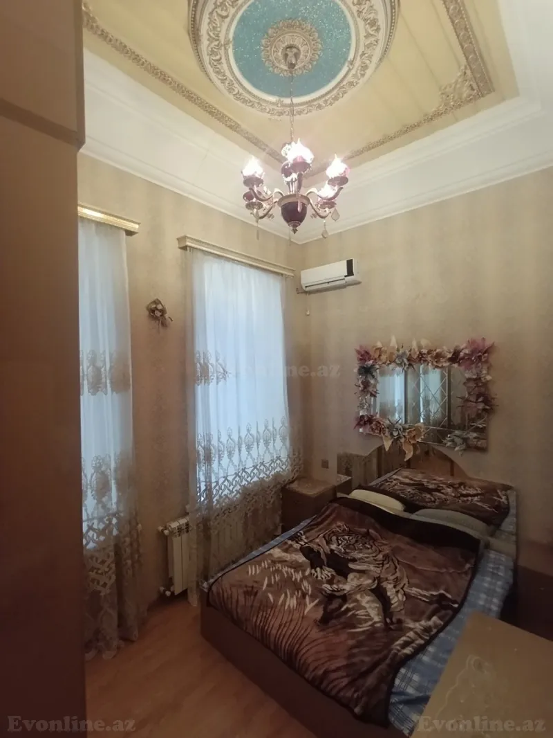 Kirayə verilir 3 otaqlı Mənzil Köhnə tikili 65 m² Bakı, Nəsimi r., 28 May m — Bakı