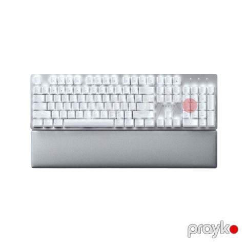 Razer Keyboard Pro Type Ultra LED 108key Usb/wl/bt EN, white (RZ03-04110100-R3M1) — Bakı