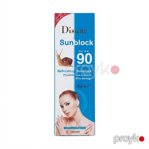 Günəşdən qoruyucu krem No brand Sunblock SPF90, 100 ml