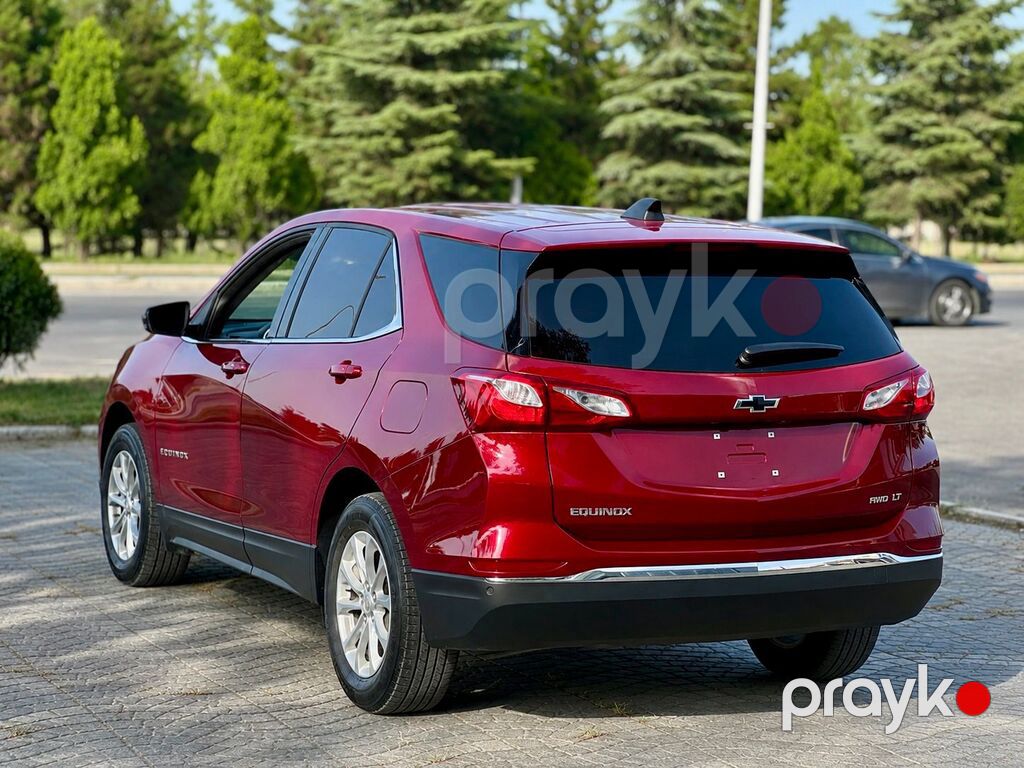 Chevrolet Equinox, 1.5 L, 2017 il, 113 000 km — Avtomobillər, Gəncə (6)