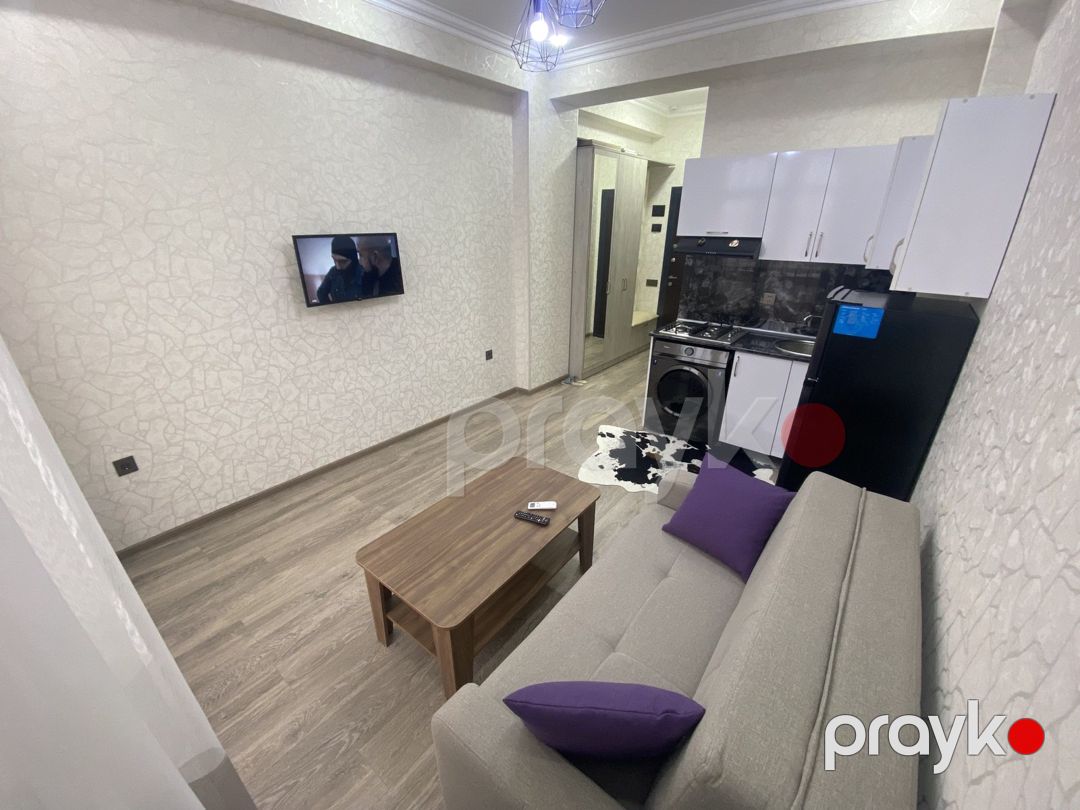 İcarəyə verilir 1 otaqlı yeni tikili 30 m² — Mənzil, Bakı (7)