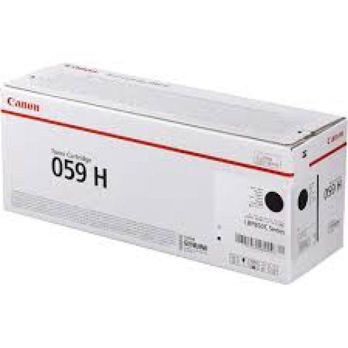 Canon Cartridge 059H CRG-059H BK 3627C001AA Black Original Toner Kartrici — Elektronika, Bakı (2)