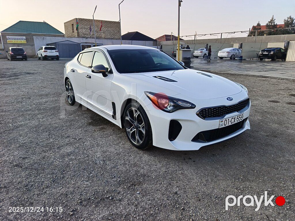 Kia Stinger, 2.0 L, 2020 il, 149 000 km — Avtomobillər, Sumqayıt (9)