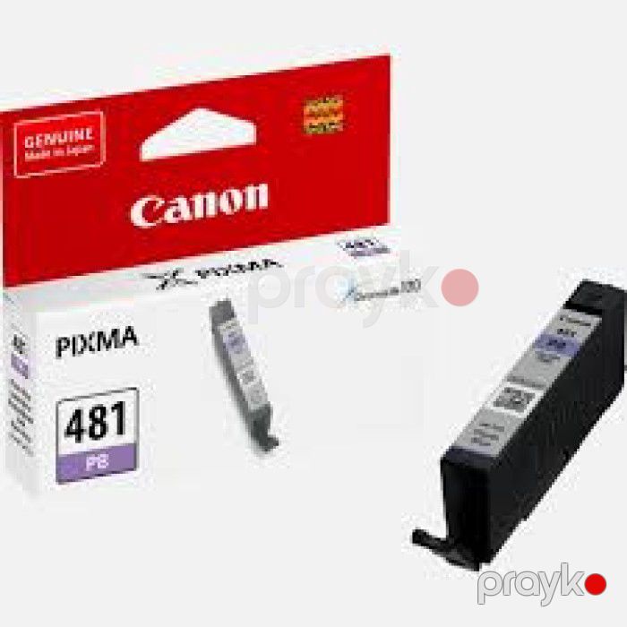 Canon CLI-481PB 2102C001 Photo Blue Foto Mavi Mürəkkəb Kartrici 5.6 ml — Elektronika, Bakı (3)