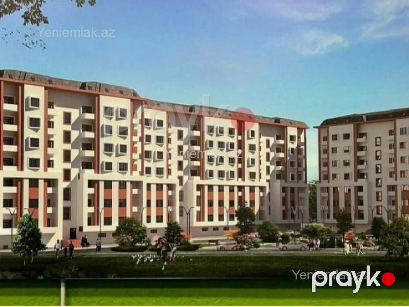 Satılır 2 otaqlı Bina evi menzil (Yeni tikili), 52 m², Masazır — Mənzil, Abşeron (3)