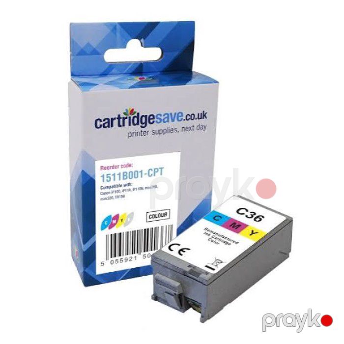 Canon CLI-36 1511B001 Rəngli Mürəkkəb Kartrici 12 ml — Elektronika, Bakı (2)