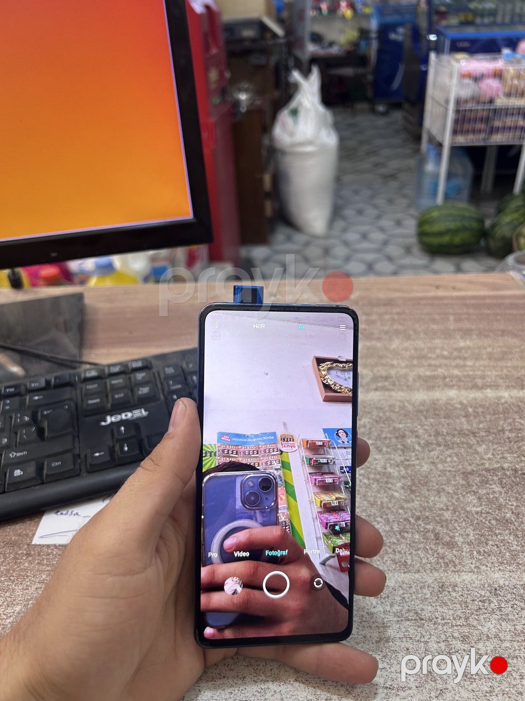 Xiaomi Mi 9T Pro Glacier Blue 64GB/6GB — Smartfonlar, Gəncə (6)