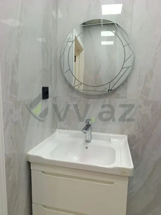 2 otaqlı mənzil Yeni tikili Satılır, Masazır, Abşeron — Mənzil (8)