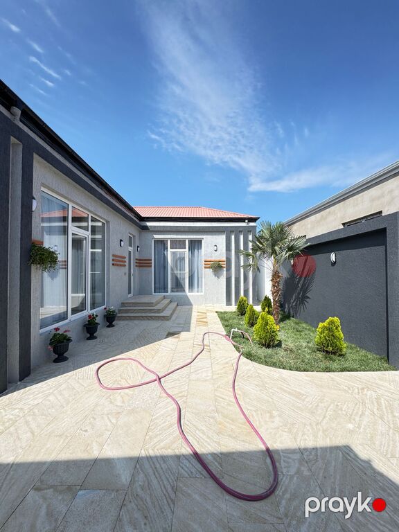 Satılır 4 otaqlı həyət evi/bağ evi 140 m² — Ev, villa, Bakı (2)