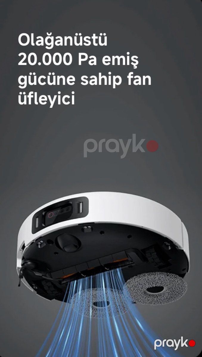 Xiaomu Vacuum 5 PRO — Ev texnikası, Sumqayıt (3)
