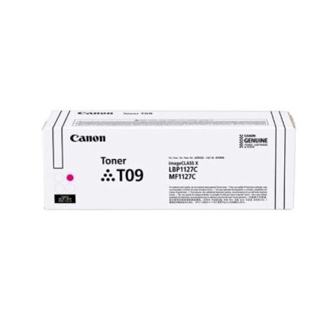 Canon T09 M Magenta Original Toner Kartrici — Bakı