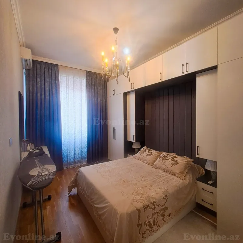 Satılır 2 otaqlı Mənzil Yeni tikili 74 m² Bakı, Nizami r., Qara Qarayev m., 8-ci kilometr — Mənzil, Bakı (4)