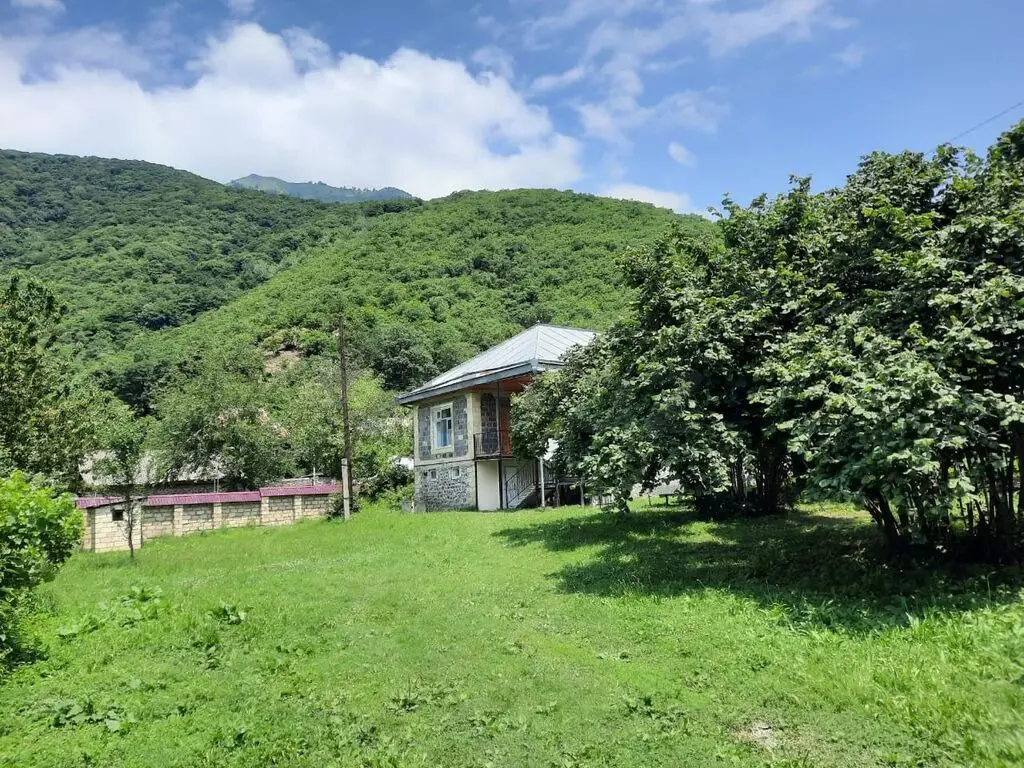 3 otaqlı Həyət evi Kirayə (günlük), Qax — Qax