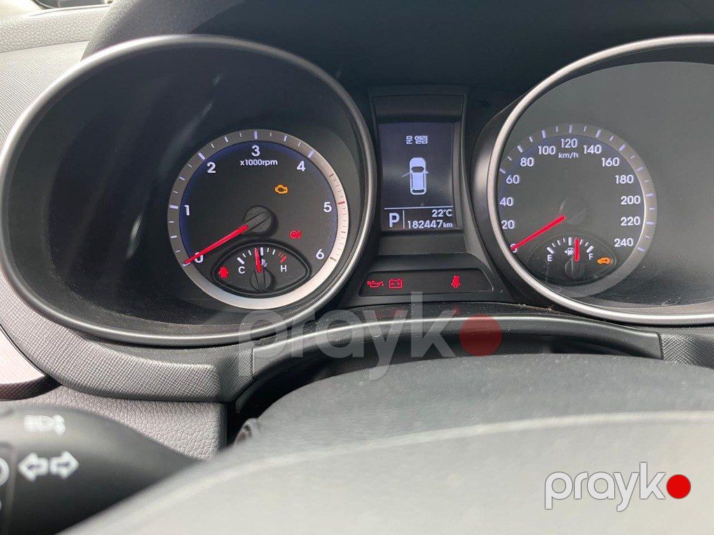 Hyundai Santa Fe, 2.0 L, 2014 il, 186 000 km — Avtomobillər, Bakı (4)