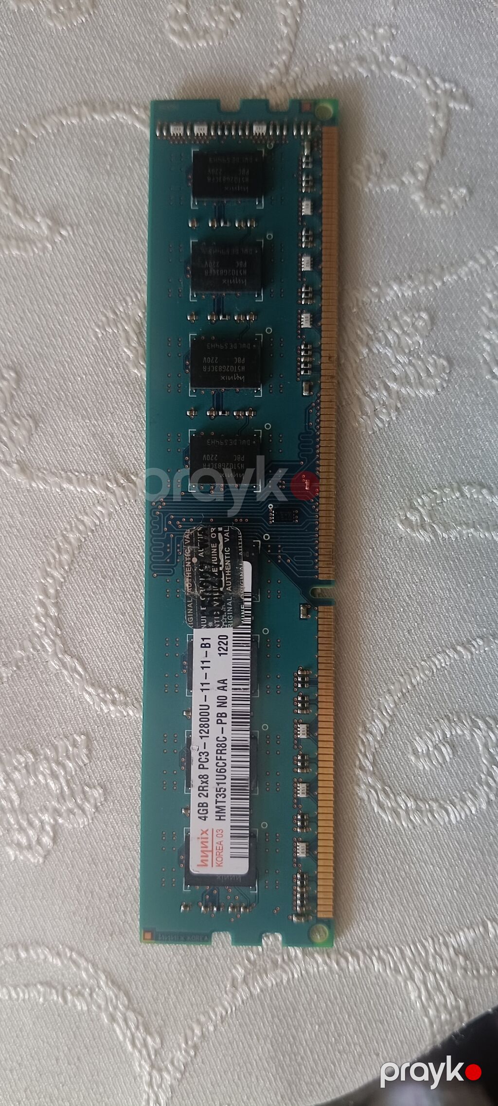 Operativ yaddaş (RAM) 4 GB, 2400 Mhz, DDR4, PC üçün, İşlənmiş — Operativ yaddaş, Bakı (3)