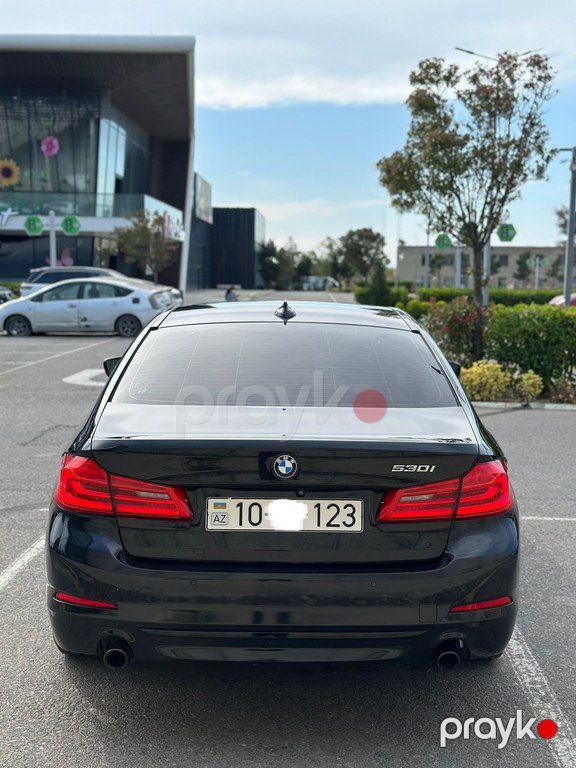 BMW 530, 2.0 L, 2018 il, 79 000 km — Avtomobillər, Bakı (8)