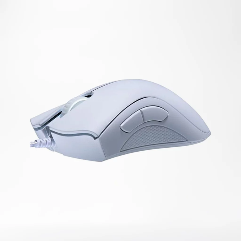 Razer Gaming Mouse DeathAdder Essential White Ed. USB RGB White (RZ01-03850200-R3M1) — Periferik cihazlar, Bakı (3)
