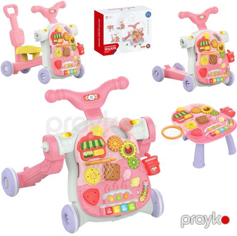 Yerimə üçün diyirlənən araba Scooter Mode, rəngbərəng — Bakı