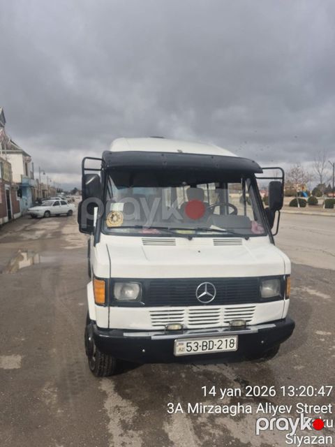 Mercedes 410 D, 2.9 L, 1991 il, 500 000 km — Siyəzən