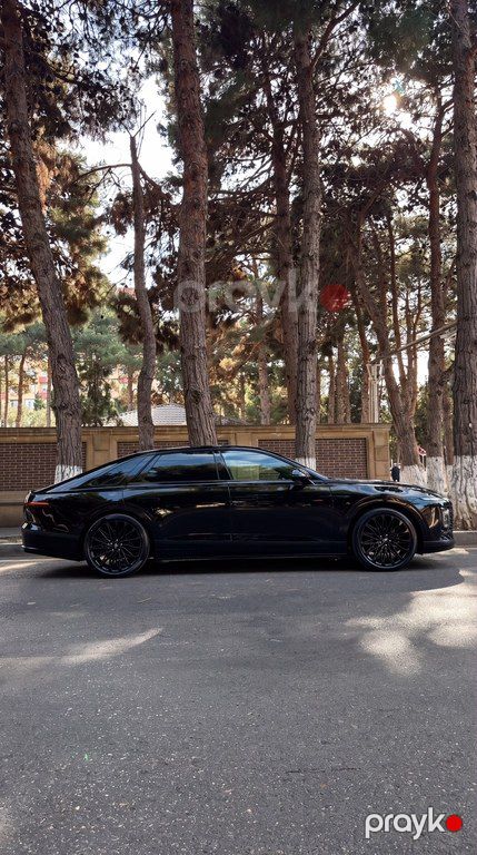 Hyundai Grandeur, 1.6 L, 1.49 kWh, 2023 il, 80 000 km — Avtomobillər, Bakı (4)