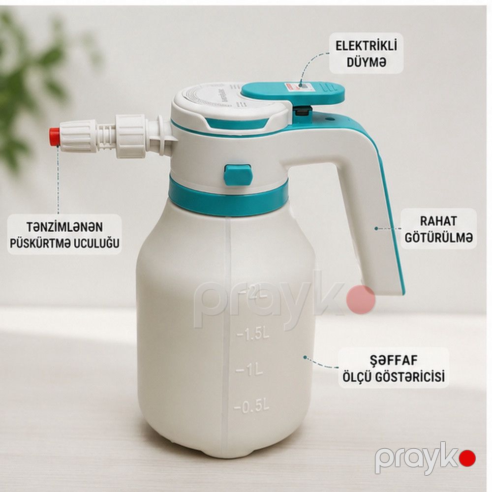 Elektrik köpük generatoru, 2 l — Mallar, Bakı (3)