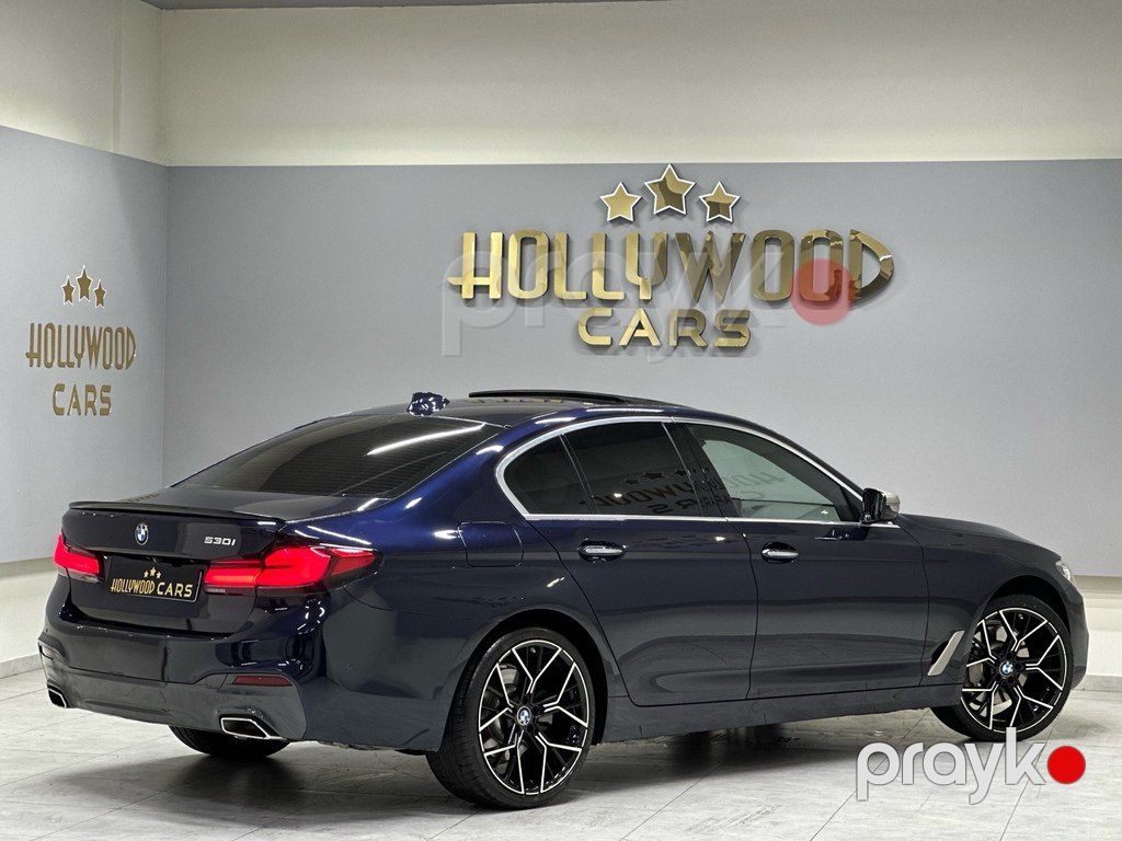 BMW 530, 2.0 L, 2018 il, 97 000 km — Avtomobillər, Bakı (8)