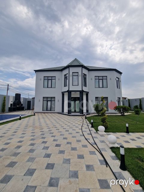 Satılır 6 otaqlı həyət evi/bağ evi 240 m² — Bakı