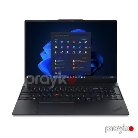Noutbuk Lenovo ThinkPad E16 Gen 3/ 16" Wuxga (1920x1200) IPS/ U5 225U/ 16GB/ 512GB SSD/ FreeDos/ 2Y W — Bakı