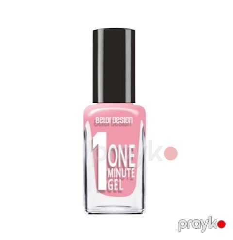 Dırnaq üçün lak Belor Design One Minute Gel 202 10 ml — Bakı