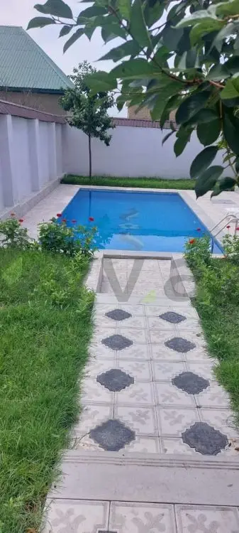 4 otaqlı Həyət evi Kirayə (günlük), Qəbələ — Ev, villa, Qəbələ (4)