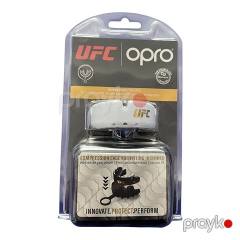 UFC x Opro Ultra Fit ağızlıq Rənglər: Ağ, GöyQara - Növ: Ağız — Bakı